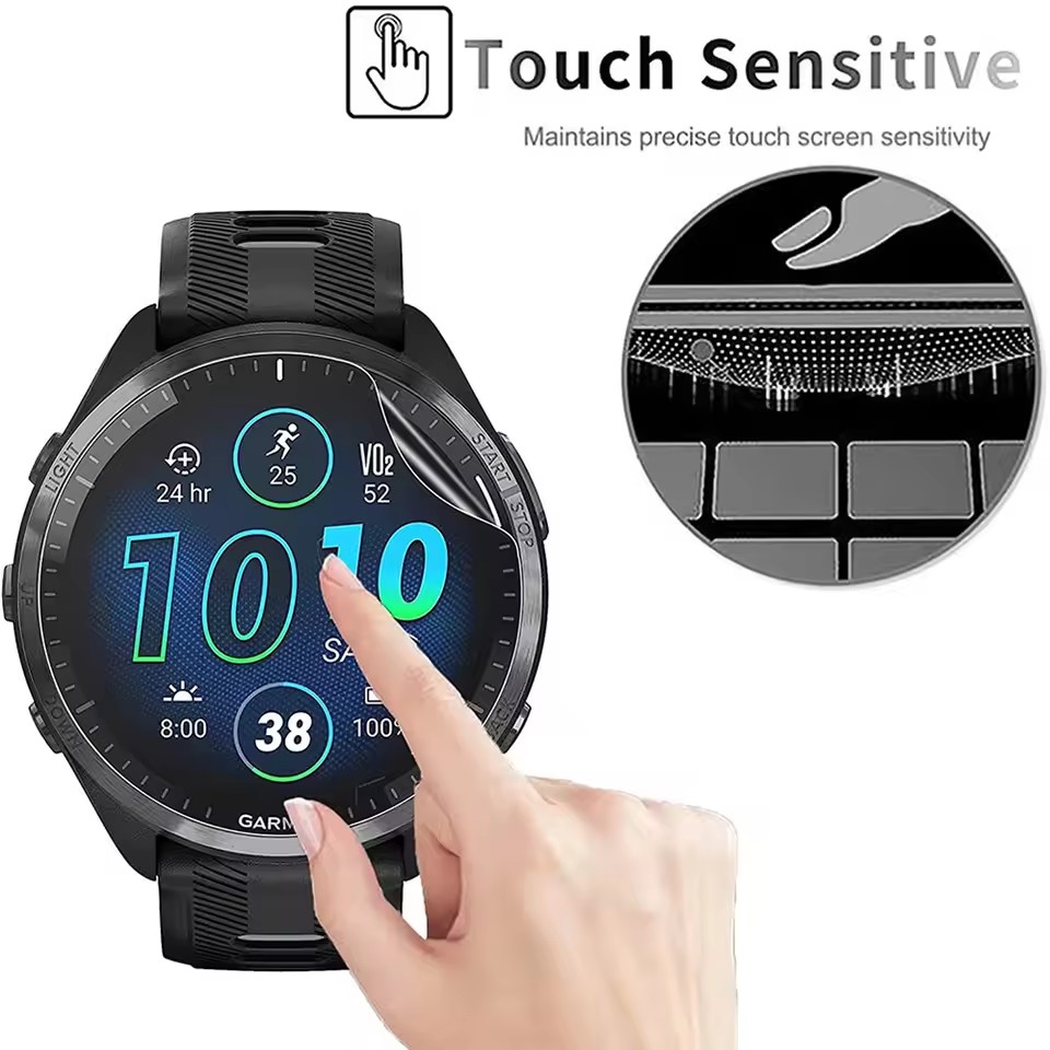 Film de protection Hydrogel HD - Smartwatch Screen Film avis et prix