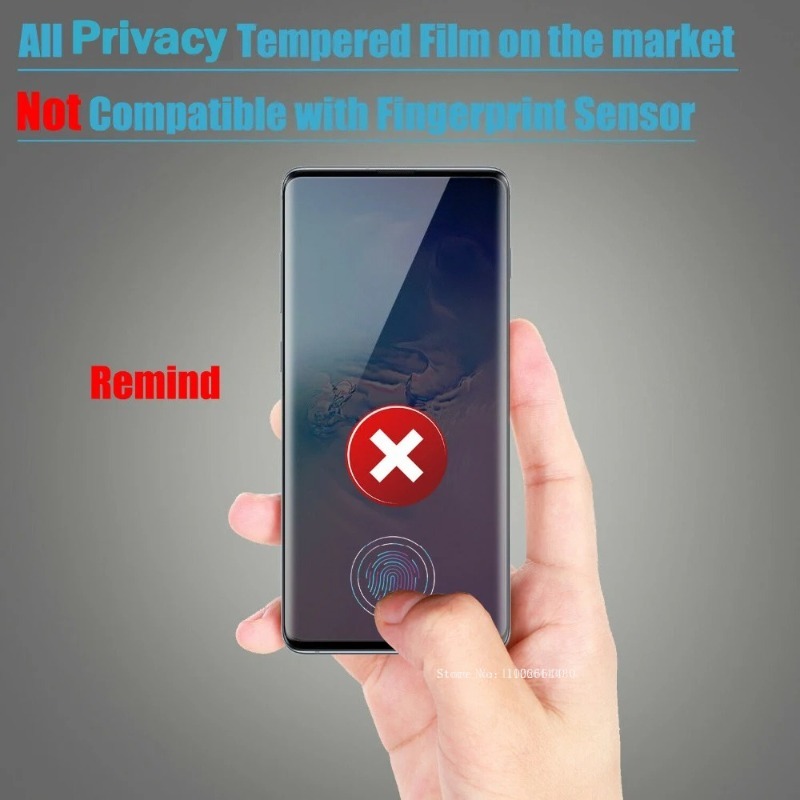 Protecteur d'écran Anti-espion - Curved Edge Screen avis et prix