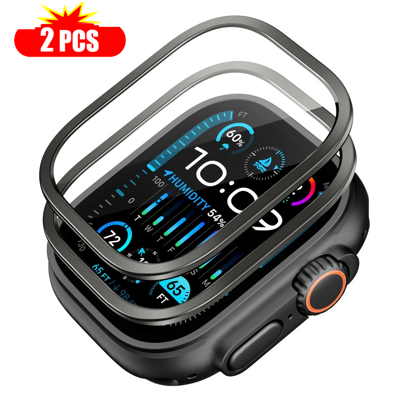 2 pièces verre trempé pour App - Smartwatch Screen Film avis et prix
