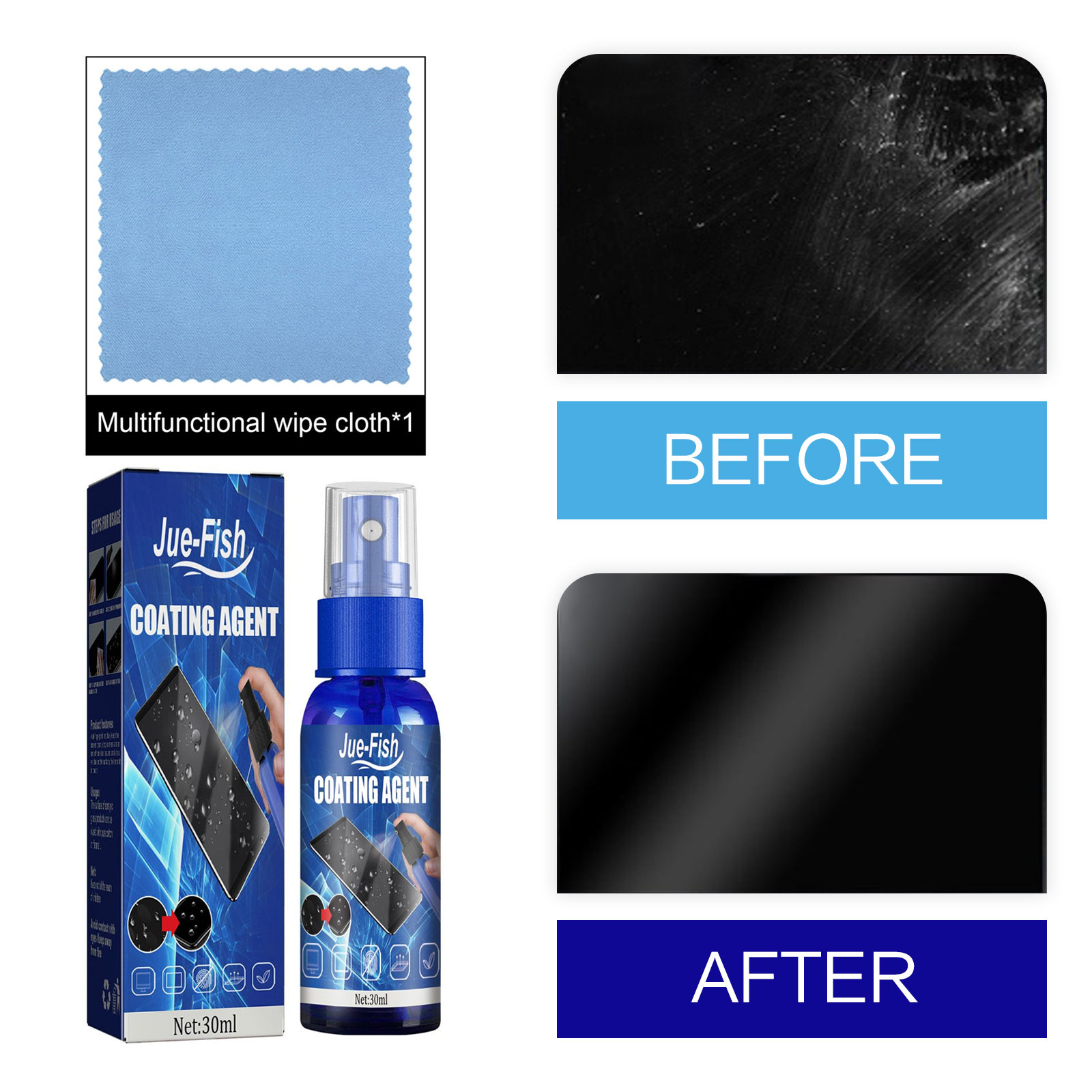 Protecteur d'écran liquide, Sp - Oleophobic Coating Spray avis et prix