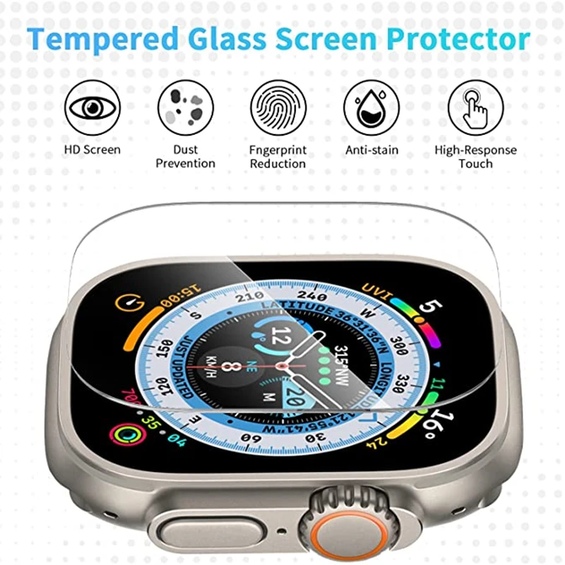 Verre trempé pour Apple Watch  - Screen Alignment Tool avis et prix