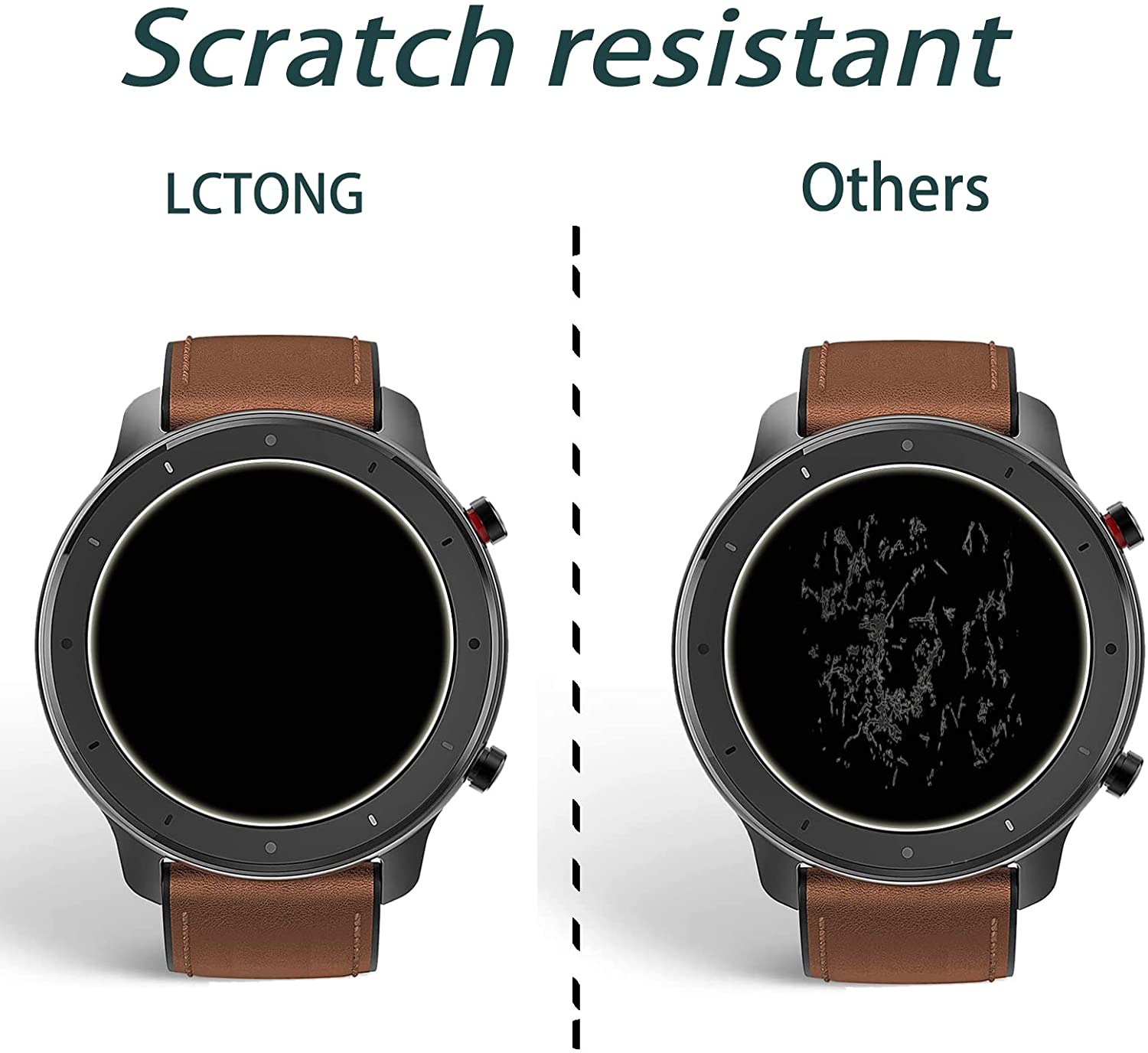 Film de verre trempé 9H pour A - Smartwatch Screen Film avis et prix