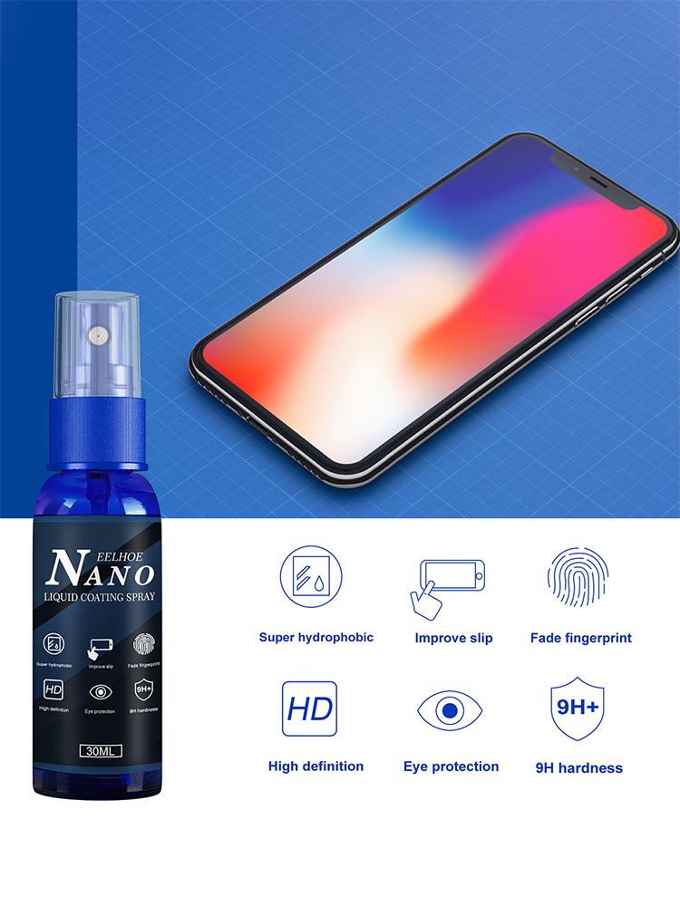 Spray protecteur d'écran liqui - Oleophobic Coating Spray avis et prix
