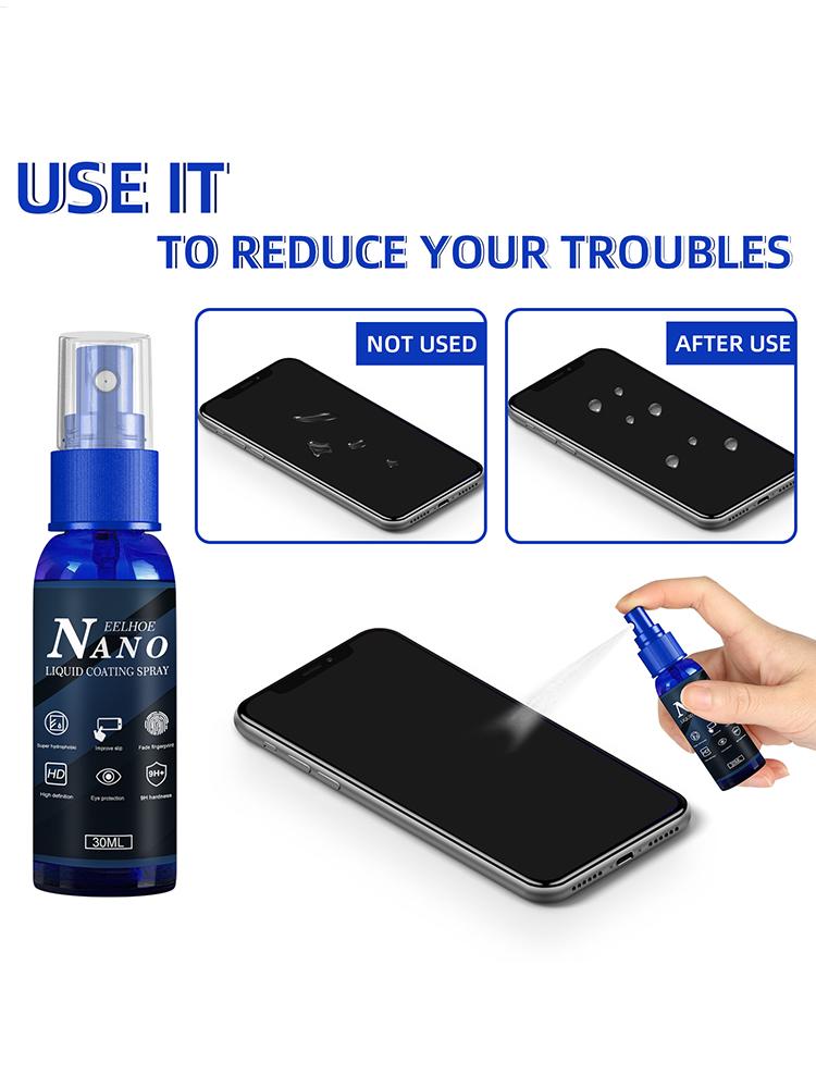 Spray protecteur d'écran liqui - Oleophobic Coating Spray avis et prix