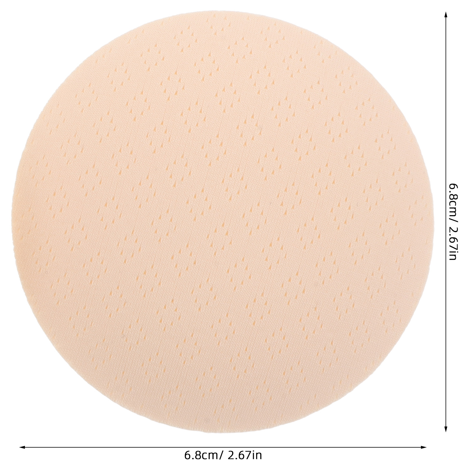 4 paires de cache-tétons invis - Full Cover Adhesive avis et prix