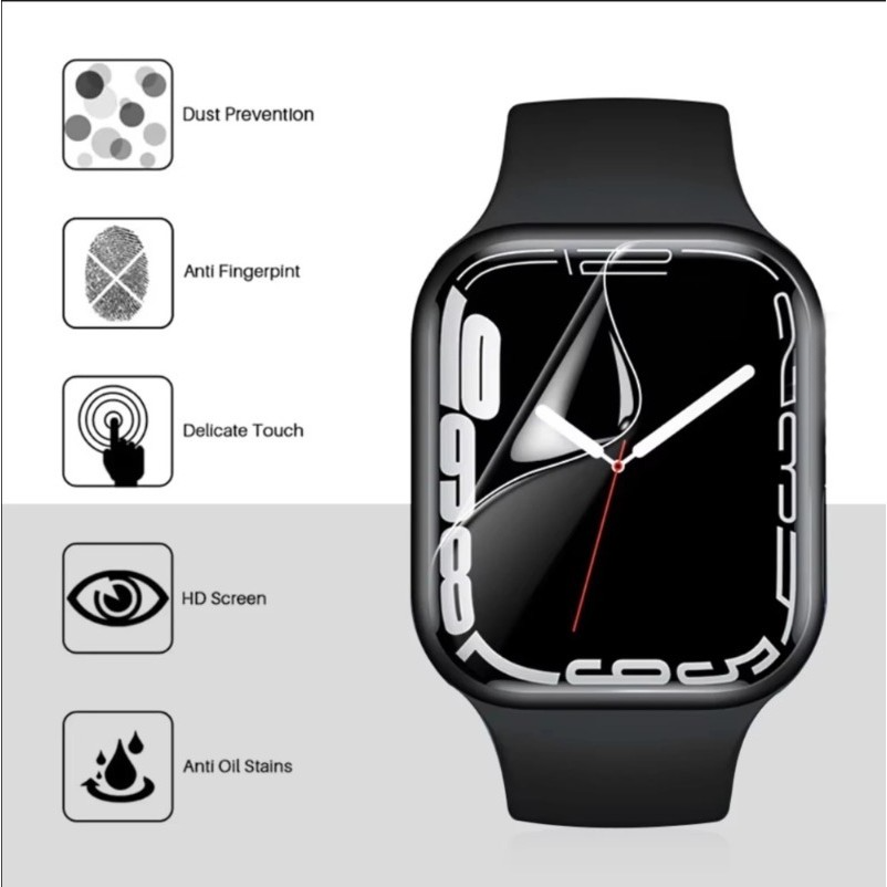 Film de protection d'écran pou - Smartwatch Screen Film avis et prix