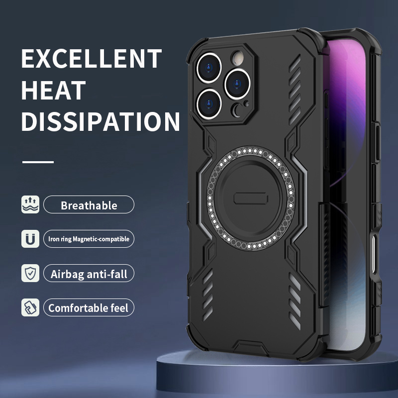 Coque magnétique pour iPhone 1 - Camera Lens Protector avis et prix